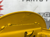 97-04 C5 CORVETTE FUEL DOOR GAS COVER MILENNIUM YELLOW OEM #433
