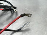 97-04 C5 CORVETTE BATTERY CABLES POSITIVE AND NEGATIVE OEM #428