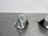 2009 C6 CORVETTE MOTOR MOUNT BRACKETS OEM 10349965/10349964 #1485