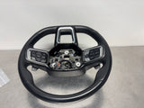 2024 FORD MUSTANG GT STEERING WHEEL W PADDLE SHIFTERS OEM #1482