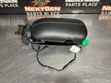 2015 MUSTANG GT CENTER CONSOLE ARM REST LID LEATHER OEM #1427