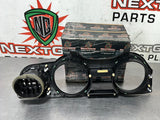 2013 MUSTANG GT DASH SPEEDOMETER CLUSTER TRIM BEZEL OEM #491
