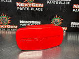 97- 04 C5 CORVETTE FRONT LICENSE PLATE COVER TORCH RED OEM 10256977 #1190