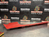 97-04 C5 CORVETTE RH FIRETHORN RED SIDE DOOR SILL KICK PANEL TRIM 10247092 #1425