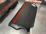 99-04 C5 CORVETTE 5.7L LS1 SINGLE FEED ENGINE COVERS 12561502 12561503 #788