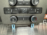 2014 MUSTANG RADIO TEMPERATURE CONTROL PANEL ER3T-18A802-AA OEM #706