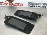 97-04 C5 CORVETTE SUN VISORS WITH HARDWARE  OEM #VV656