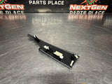 2019 FORD MUSTANG GT LH DRIVER SIDE DASHBOARD GLOVE BOX TRIM OEM #1362