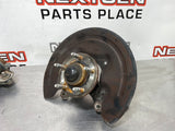 2008 MUSTANG GT500 LH DRIVER SIDE WHEEL HUB AND CONTROL ARM SET OEM #345