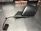 2017 FORD MUSTANG GT LH DRIVER SIDE VIEW MIRROR MAGNETIC GREY OEM #772