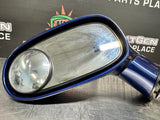 05 - 13 C6 CORVETTE USED OEM LH DRIVER SIDE MIRROR LEMANS BLUE #704