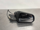 2017 FORD MUSTANG GT LH DRIVER SIDE VIEW MIRROR GUARD GREY OEM #1486
