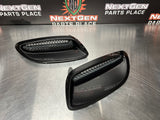 2006 PONTIAC GTO HOOD VENTS / SCOOPS BLCK OEM #762