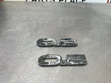 2015 FORD MUSTANG GT 5.0 EMBLEMS CHROME OEM #401
