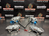 04-07 CADILLAC CTS V 4 PISTON FRONT / REAR BREMBO CALIPER SET OEM #1411