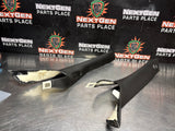 05-13 C6 CORVETTE A PILLAR TRIM COVERS OEM #1409