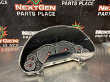 2006 C6 CORVETTE CLUSTER INFORMATION CONTROL PANEL 10392168 #1407