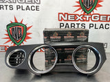 2011 MUSTANG GT CALIFORNIA SPECIAL CARBON DASH CLUSTER TRIM BEZEL OEM #449