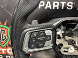 2024 FORD MUSTANG GT STEERING WHEEL W PADDLE SHIFTERS OEM #1392