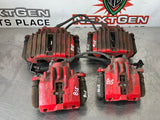 97-04 C5 CORVETTE BRAKE CALIPERS FRONT AND REAR USED OEM #VV288