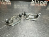 05-13 C6 CORVETTE LICENSE PLATE LAMP SET of 2 USED 16519986 OEM #1030