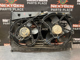 2004 GTO RADIATOR ELECTRIC DUAL FANS OEM #1191
