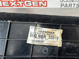 97-04 C5 CORVETTE FLOOR FUSE COMPARTMENT COVER OEM 10290668 #297