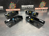 2012 FORD F350 LH & RH FRONT AND REAR DOOR WOODGRAIN WINDOW SWITCH SET OEM #4181