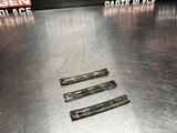 08 09 PONTIAC G8 GT ROOF MOLDING TRIM COVERS (set of 2)OEM #716