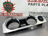 2011 MUSTANG GT DASH SPEEDOMETER CLUSTER TRIM BEZEL OEM #450