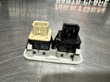 2005-13 C6 CORVETTE FUEL DOOR AND REAR LID RELEASE SWITCH LIGHT GREY OEM #704