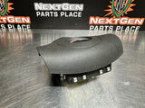 2011 C6 CORVETTE OEM USED DRIVER STEERING WHEEL AIR BAG 25989539 #741