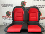 2022 CAMARO SS CONVERTIBLE RED/ BLK REAR LEATHER SEATS OEM #454