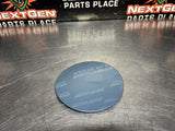2024 FORD MUSTANG GT FUEL DOOR GAS LID TANK COVER BLACK OEM #1392