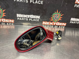 05 - 13 C6 CORVETTE DRIVER LH SIDE MIRROR RED JEWEL TINTCOAT OEM #1364