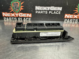 2011 SIERRA 2500HD LH DRIVER POWER WINDOW SWITCH WOODGRAIN 20835552 OEM #1377