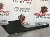 2001 C5 CORVETTE RH PASSENGER SIDE DOOR SILL KICK PANEL TRIM 10247092 #285