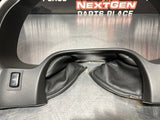 2007 CORVETTE C6 SPEEDOMETER CLUSTER BEZEL TRIM PANEL W CONVERTIBLE SWITCH #764