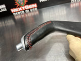 04-06 PONTIAC GTO E BRAKE RED STITCH HANDLE USED OEM #762