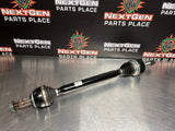 2012 CAMARO SS PASSENGER SIDE REAR AXLE V8 LS3 OEM P92246760 #780