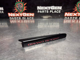 10-13 C6 CORVETTE GRAND SPORT RIGHT FRONT FENDER EMBLEM 20896716 OEM #1409