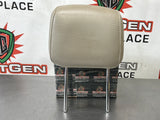 2011 FORD MUSTANG GT RH PASSENGER FRONT SEAT HEAD REST TAN OEM #481