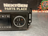 2011 CHEVY SILVERADO 2500 AC HEATER CLIMATE CONTROL 25936132 OEM #1230