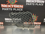 08-09 PONTIAC G8 GT LH DRIVER SIDE KIDNEY GRILLE OEM 92201780 #602