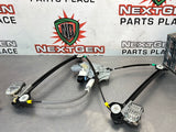 10-14 FORD MUSTANG GT LH DRIVER DOOR WINDOW MOTOR REGULATOR OEM #491