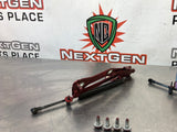 10-14 FORD MUSTANG TRUNK HINGES RUBY RED OEM #295
