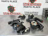 2011 MUSTANG GT FRONT AND REAR SEAT BELTS OEM #395