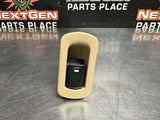 05-13 C6 CORVETTE RH PASSENGER SIDE WINDOW CONTROL SWITCH CASHMERE OEM #1364