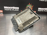 2009 CHEVY SILVERADO 2500HD DURAMAX PCM W BRACKET 12628593 OEM #718