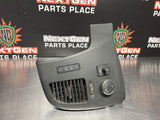2013 CHEVY SILVERADO 2500HD DRIVER LEFT DASH VENT HEADLIGHT SWICH HOUSING #737